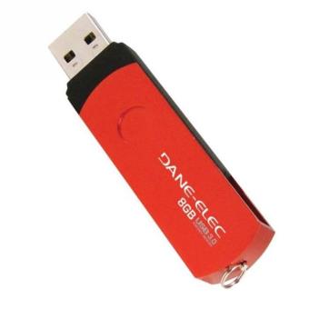 Une clé USB de la marque Dane Elec