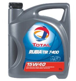 Bidon d’huile moteur Rubia TIR 7400